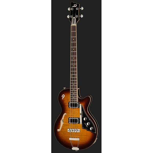 Duesenberg Starplayer Bass Tobacco Burst