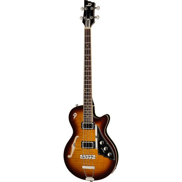 Duesenberg Starplayer Bass Tobacco Burst