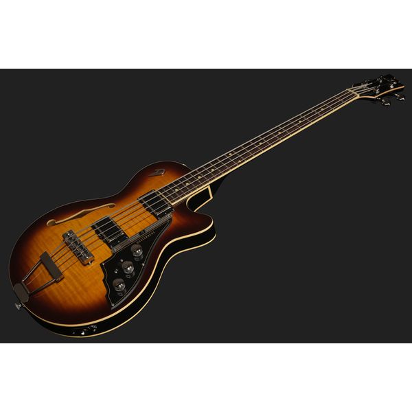 Duesenberg Starplayer Bass Tobacco Burst