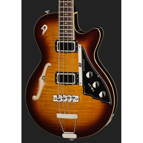 Duesenberg Starplayer Bass Tobacco Burst