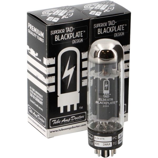 TAD EL34-STR Blackplate Pair