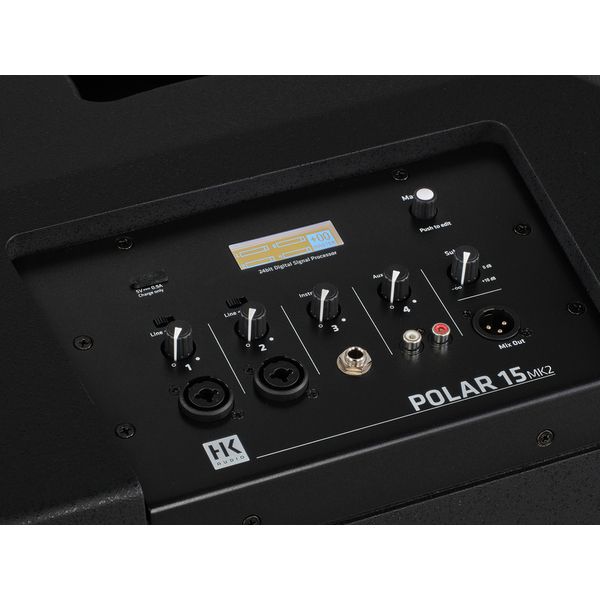 HK Audio Polar 15 MK2 BK