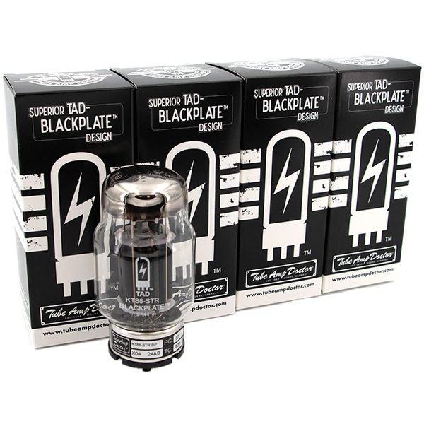 TAD KT88-STR Blackplate Quartett