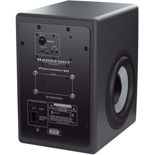 Barefoot Sound Footprint01 Gen2