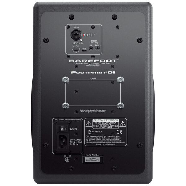 Barefoot Sound Footprint01 Gen2