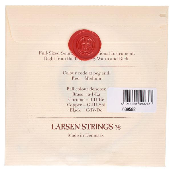 Larsen Cello Single String C Med. 1/8