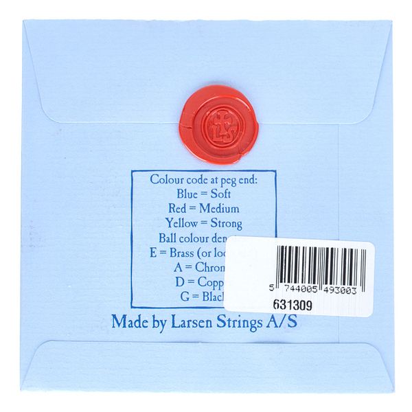 Larsen Violin String E Gold Strong