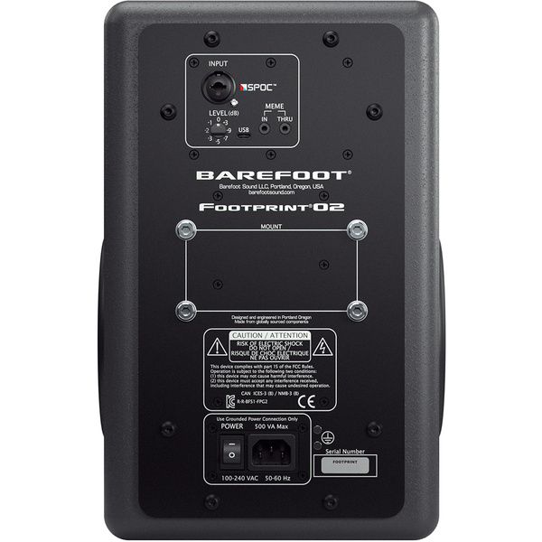 Barefoot Sound Footprint02 Gen2