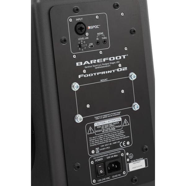 Barefoot Sound Footprint02 Gen2