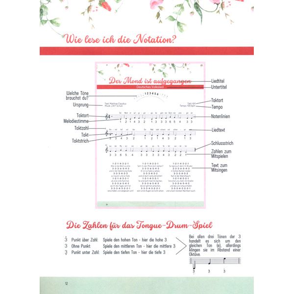 Claudia Groß Easy Steel Tongue Drum Lieder