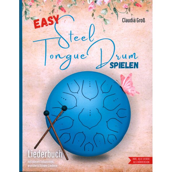 Claudia Groß Easy Steel Tongue Drum Lieder