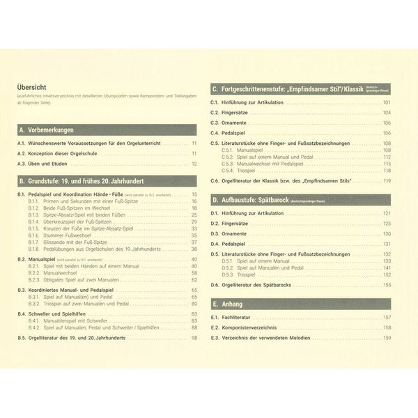 Breitkopf & Härtel Orgelschule