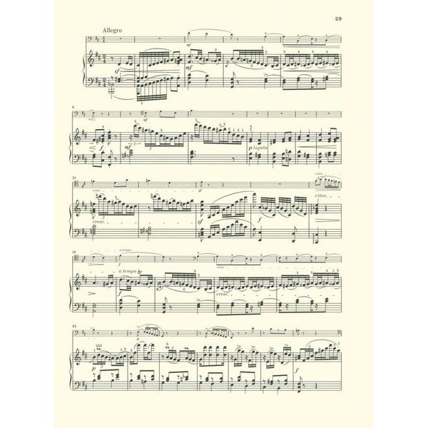 Henle Verlag Mayer Sonate Violoncello op.47