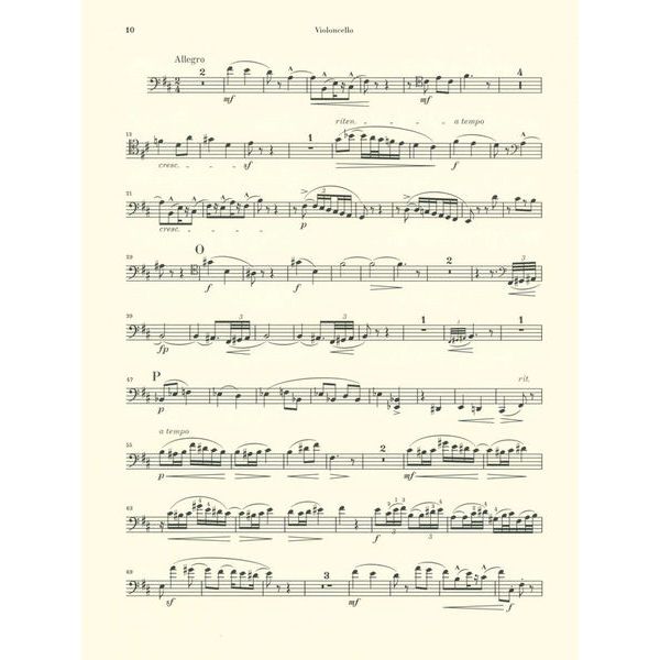 Henle Verlag Mayer Sonate Violoncello op.47