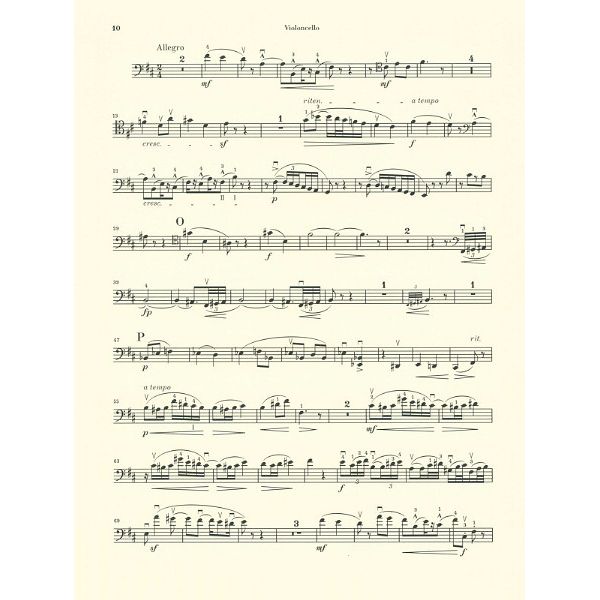 Henle Verlag Mayer Sonate Violoncello op.47