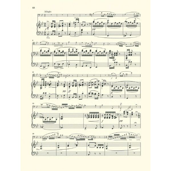 Henle Verlag Weber Fagottkonzert op.75