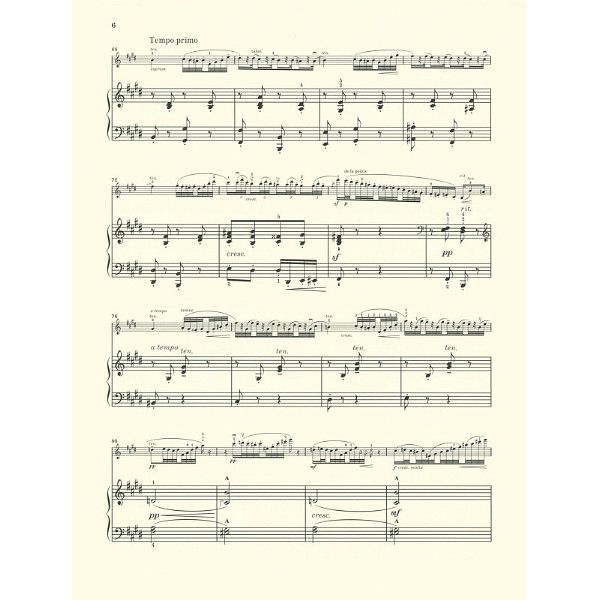 Henle Verlag Elgar Capricieuse op.17 Violin
