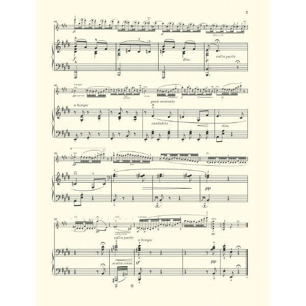 Henle Verlag Elgar Capricieuse op.17 Violin