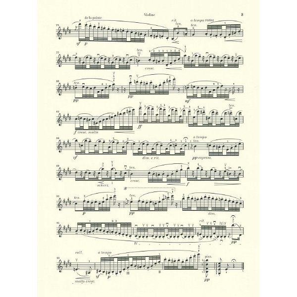 Henle Verlag Elgar Capricieuse op.17 Violin