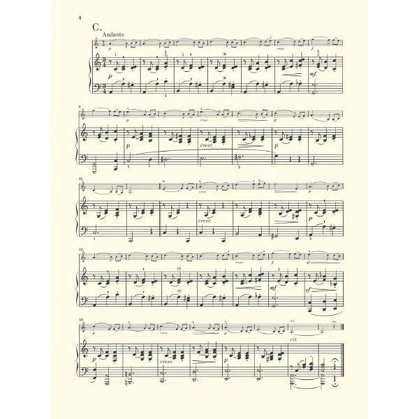 Henle Verlag Elgar Melodische Übungen op.22