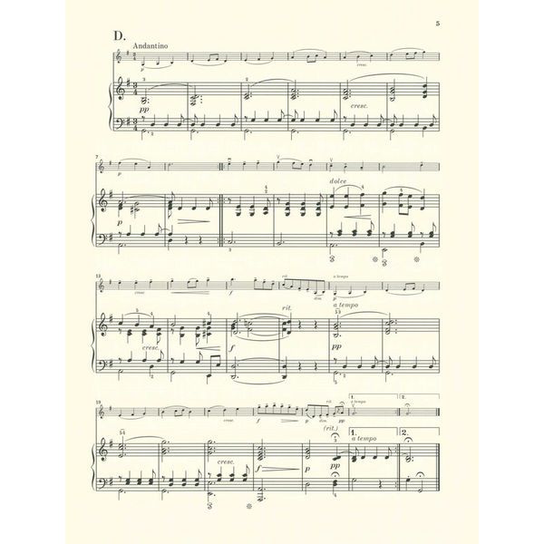 Henle Verlag Elgar Melodische Übungen op.22