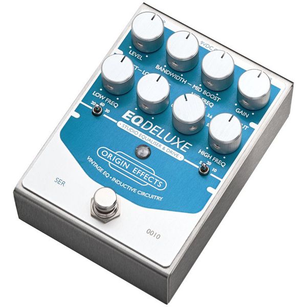 Origin Effects EQ Deluxe Studio EQ & Drive