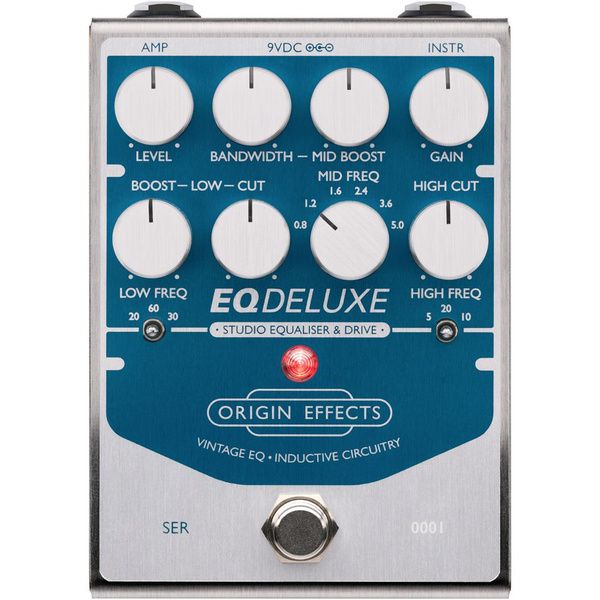 Origin Effects EQ Deluxe Studio EQ & Drive