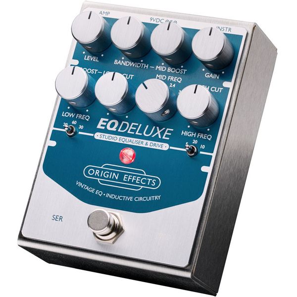 Origin Effects EQ Deluxe Studio EQ & Drive