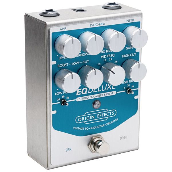 Origin Effects EQ Deluxe Studio EQ & Drive