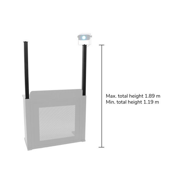 Omnitronic Extension Booz Event Stand