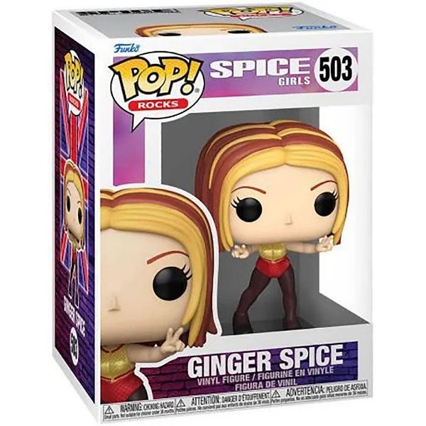 Funko Spice Girls Wannabe Ginger