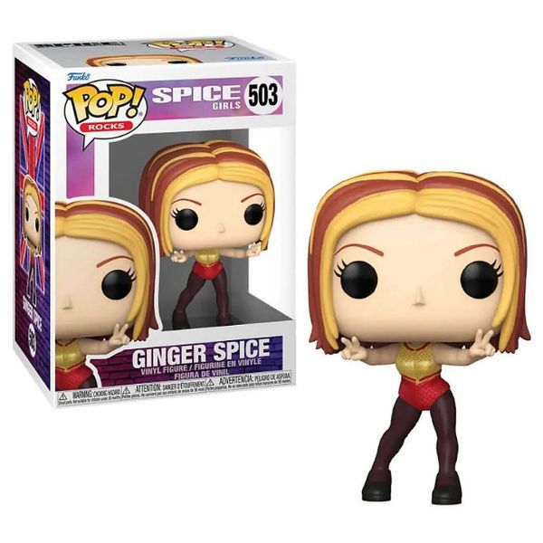 Funko Spice Girls Wannabe Ginger