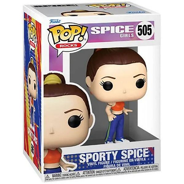 Funko Spice Girls Wannabe Sporty