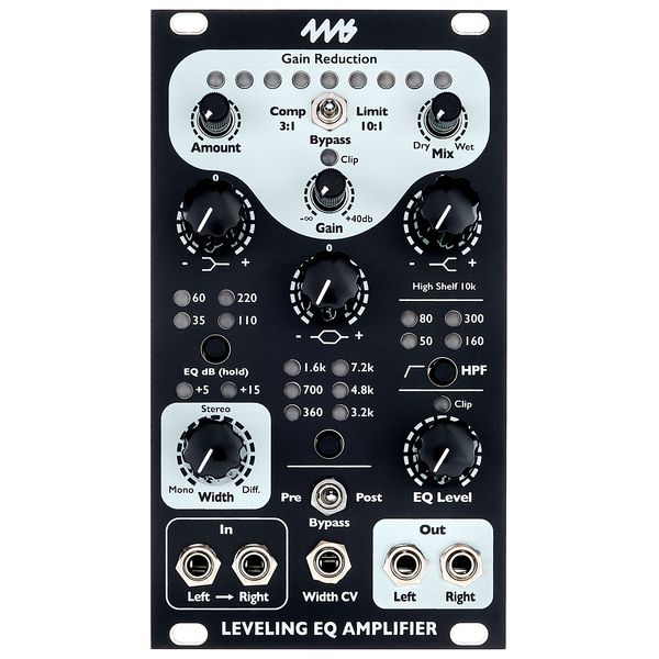 4ms Leveling EQ Amplifier (LEQA)