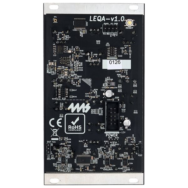 4ms Leveling EQ Amplifier (LEQA)