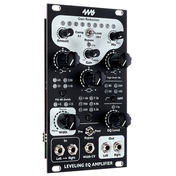 4ms Leveling EQ Amplifier (LEQA)