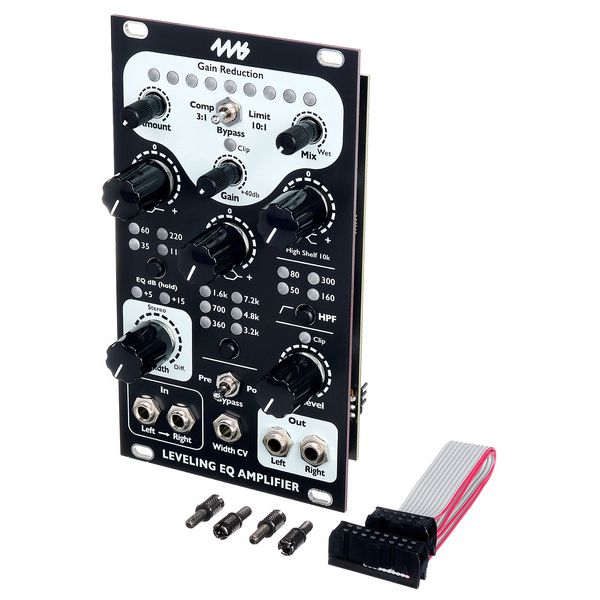 4ms Leveling EQ Amplifier (LEQA)