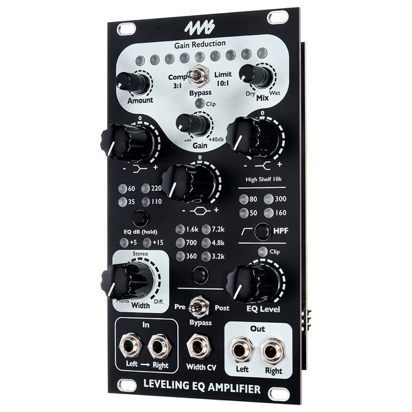 4ms Leveling EQ Amplifier (LEQA)
