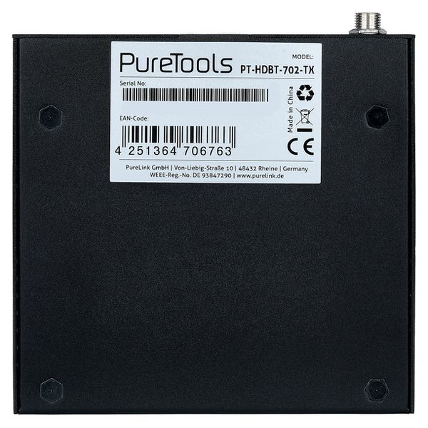 PureTools PT-HDBT-702-TX 4K Transmitter