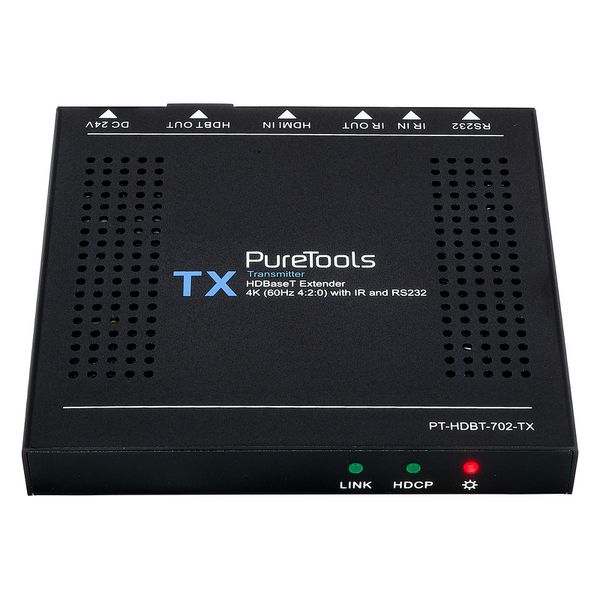 PureTools PT-HDBT-702-TX 4K Transmitter