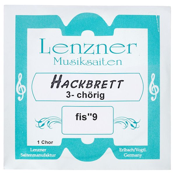 Lenzner Hammered Dulcimer f#'' 3-fold