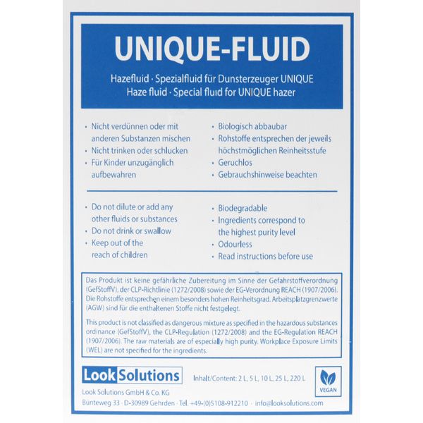 Look Unique Fluid 5l