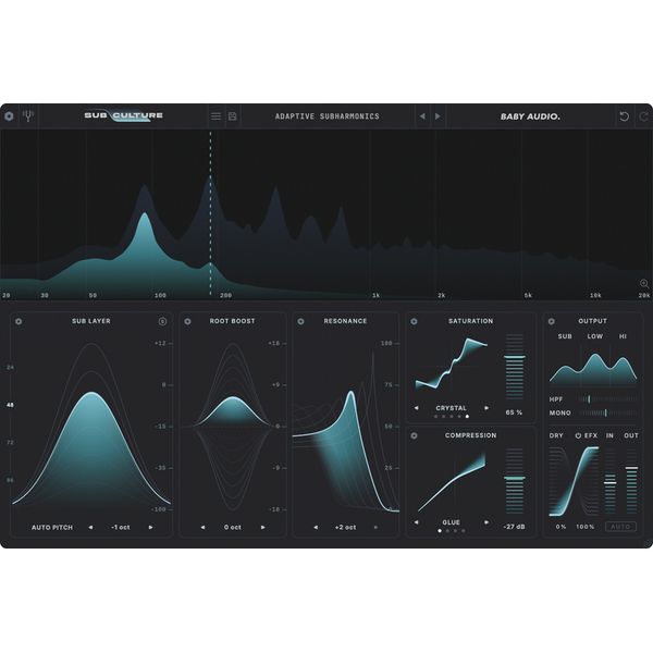 Baby Audio SubCulture