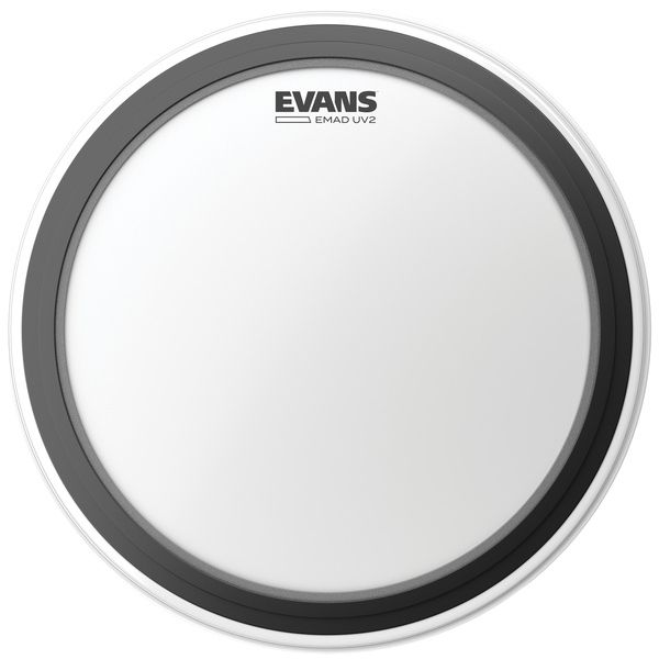Evans 18" EMAD UV2 Coated Tom