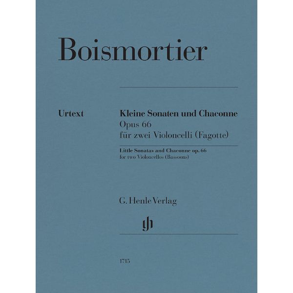 Henle Verlag Boismortier Kleine Sonaten