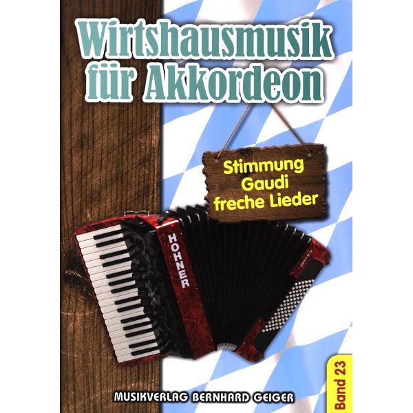 Musikverlag Geiger Wirtshausmusik 23