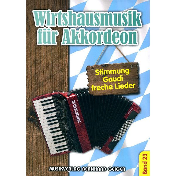 Musikverlag Geiger Wirtshausmusik 23