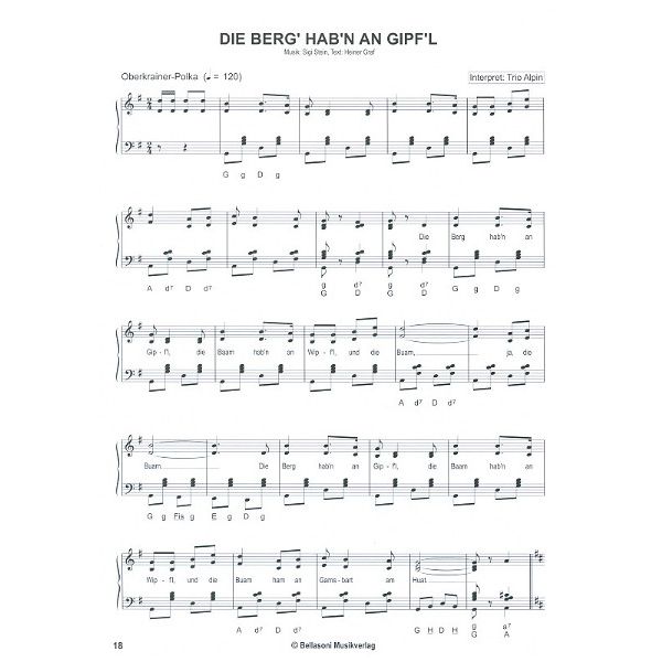 Musikverlag Geiger Wirtshausmusik 23