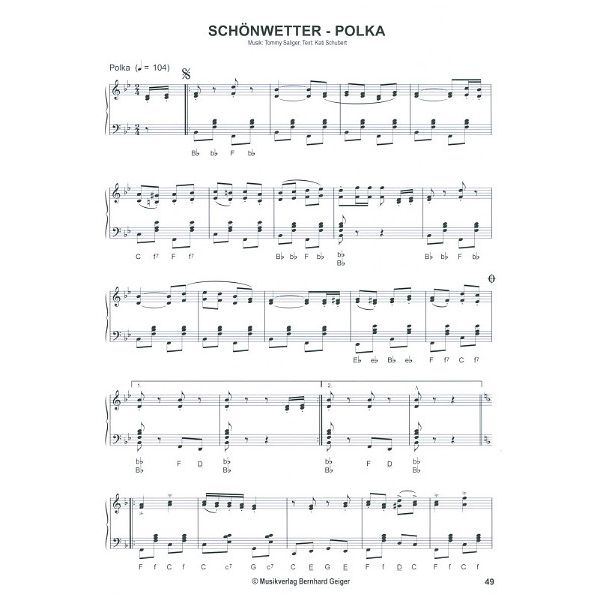 Musikverlag Geiger Wirtshausmusik 23