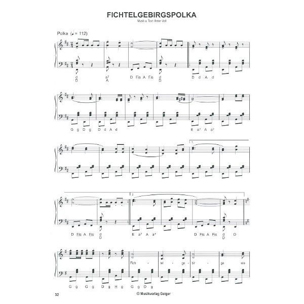 Musikverlag Geiger Wirtshausmusik 24